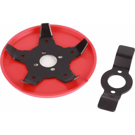 Faucheuse à disques, eau, terrain sec, rizière, lame multifonction, accessoires de binage (1/5)