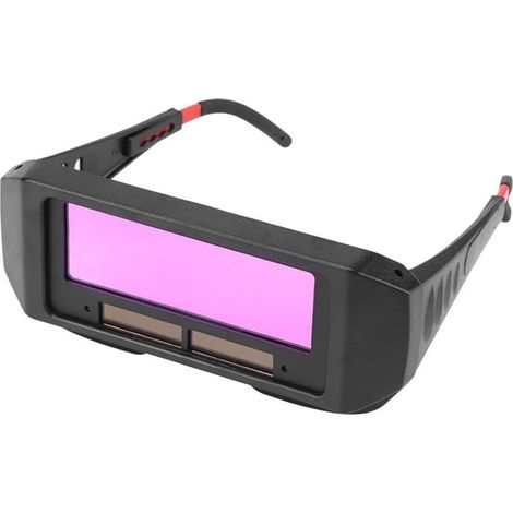 Bardusch-Lunettes de Soudage Automatiques, Protection des Yeux avec Abat-Jour Ajustable pour Soudeurs (1/3)