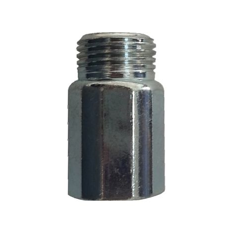 Rallonge Art.520 en acier galvanise' diame'tre 3/8 Longueur 20 cm raccords hydrauliques
