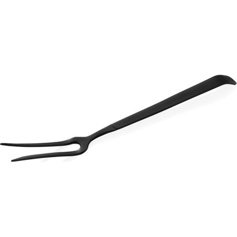 Fourchette à viande 32,5 cm noir PVD inox KITCHEN TOOL 1887 - Was Germany (1/2)