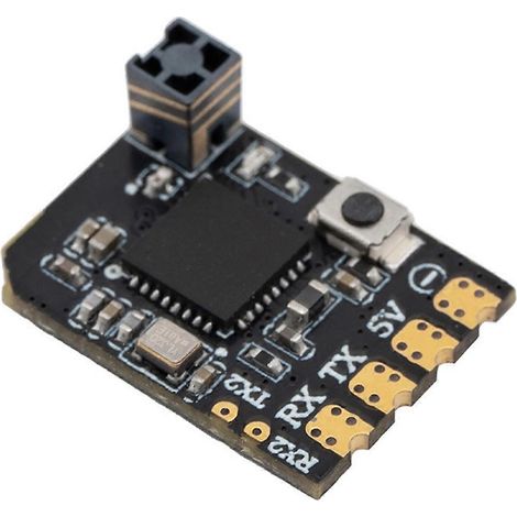 XR2 Nano 2,4 GHz ExpressLRS Empfängerturmantenne, LR1121 Transceiver (1/5)