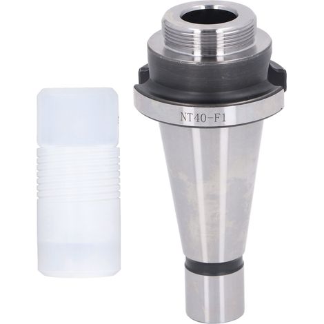 Tige de tête d'alésage, barre M16 filetée en acier au carbone de haute précision pour fraise à visage CNC NT40 F1 (1/5)