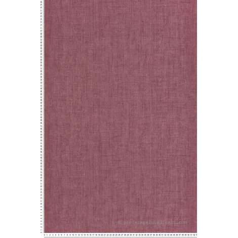 Papier peint Uni Bordeaux Jaipur Montecolino