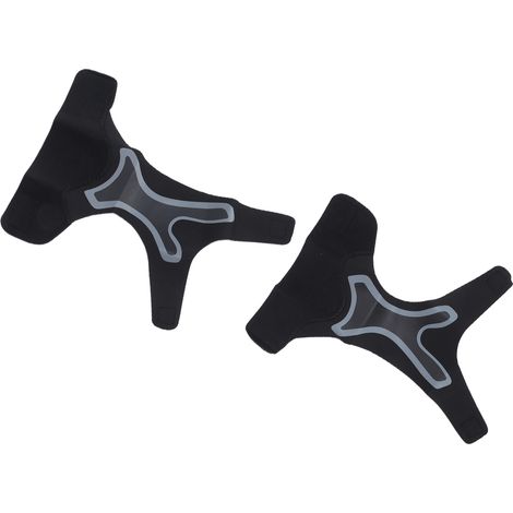 Attelles de cheville respirantes, légères et confortables pour la protection des pieds en cas de tendinite d'Achille. (1/5)