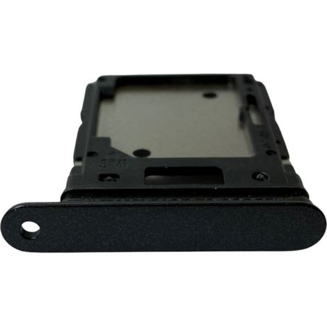 Bandeja para tarjeta SIM para Xiaomi Redmi Note 14 4G, color negro. (1/3)