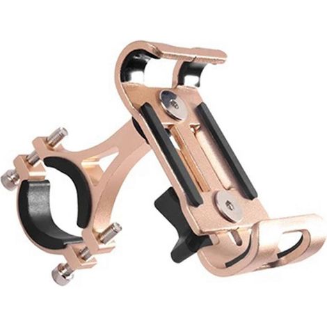 Lenker-Handyhalterung für Fahrräder, wackelfrei, multifunktionaler Handyhalter fürs Radfahren (1/5)