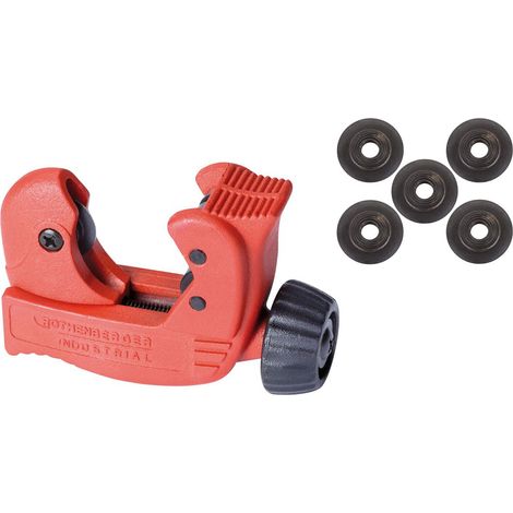 ROTHENBERGER Industrial Mini Max Coupe-tube 3 - 28 mm y compris roue de coupe de rechange - 1500005109