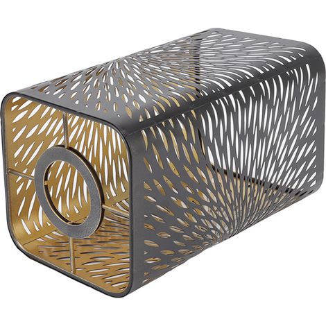 Abat-jour en fer forgé ajouré, style moderne, détachable, pour lampe de table avec douille E27 ou E26. (1/5)
