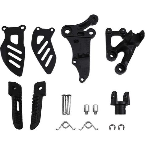 Support de repose-pieds avant pour moto Suzuki GSXR 600 GSXR 750 2006-2010 (1/4)