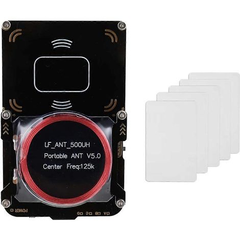Proxmark3 RFID-Kartenleser + NFC 5.0 Smart-Chip Programmier- und Kopierkit 5XT5577 (1/5)