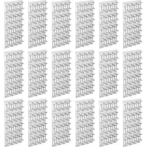 20 unités de connecteurs à plaque dentée galvanisée pour assemblages (1/5)
