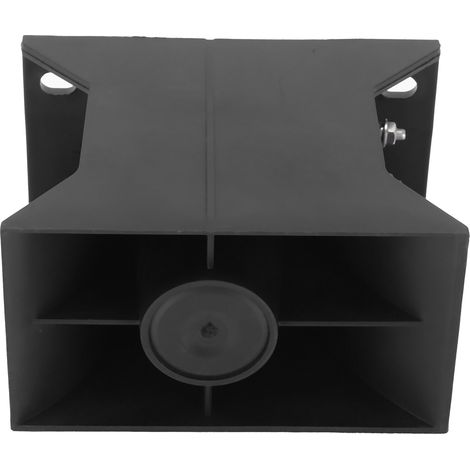 Klaxon Universel Antipoussière 12V/24V, 112 dB - Pour Voiture, Camion, Véhicule (1/5)
