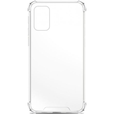 Coque semi-rigide renforcée pour Samsung A32 4G - transparente (1/3)