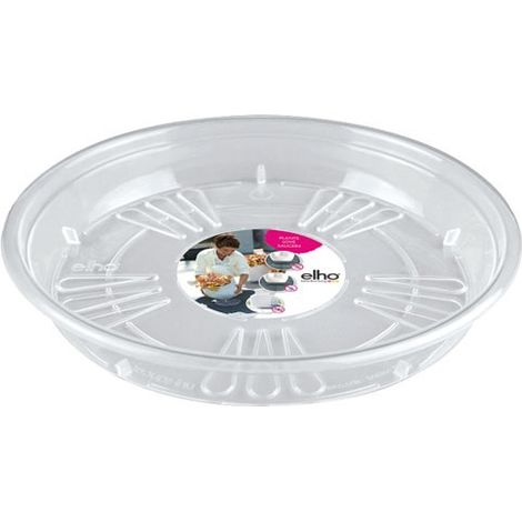 Untersetzer Uni D.42cm Transparent - Elho