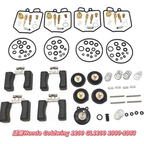 Kit de réparation de carburateur compatible avec Honda Goldwing 1100 GL1100 1980-1983