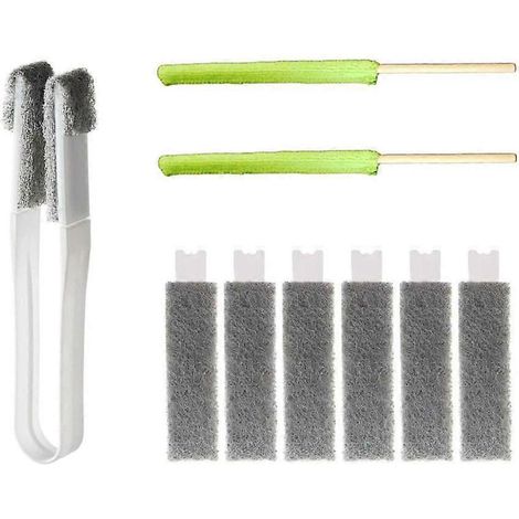 Brosse de nettoyage pour stores vénitiens, idéale pour le nettoyage domestique des stores vénitiens.