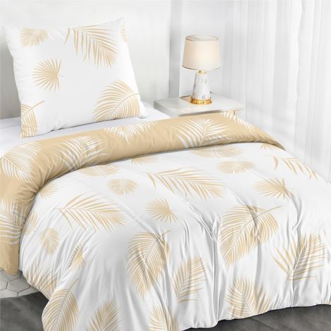 Housse de Couette 140x200 + 1 Taie Oreiller 65x65 cm - Motif (1/5)