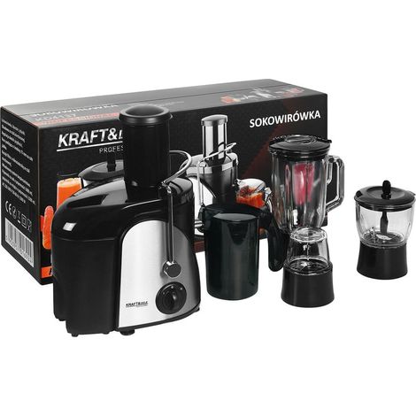 Estrattore di succo 1500W + accessori KD4137