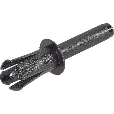 PB Fastener 301-1283-001 Spreizniete Loch-Ø 5.4 mm Schwarz 1 St. (1/2)