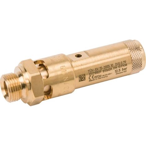 Soupape de sécurité UNIVERSEL SV2122G06M125B (1/2)
