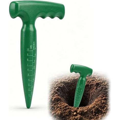 Plantoir à bulbes, outil de jardin avec échelle