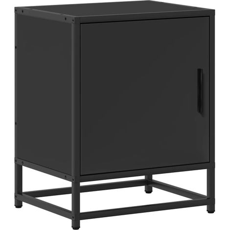 Maison Exclusive - Nachttisch Schwarz 40x31x50 cm Holzwerkstoff u