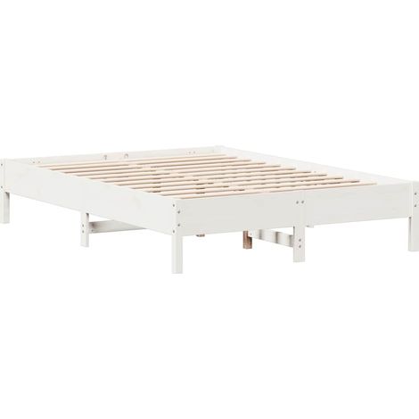 Maison Exclusive - Estructura de cama sin colchón madera de pino (1/5)