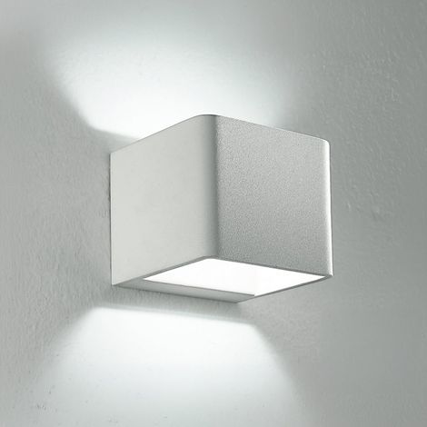 LED-Innenwandleuchte aus Aluminium Atlas (1/2)
