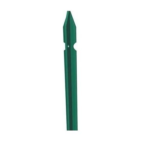 10 Paletti da 100 cm per Recinzione in Ferro Plastificato (1/2)