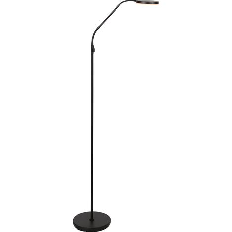 Steinhauer Exclusive - lampada da terra - Soleil2 - nero -