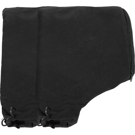 Sacs À Poussière Pour Scies 2 Pièces Tissu Léger Avec Fermeture Éclair Pour Collecte De Poussière Sur Machines De Découpe En Aluminium En Restaurant (1/5)