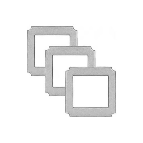 Pack 3 Microfibres - Microfibwin S5 S6 - Eziclean