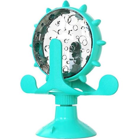 Jouet éducatif C-Dog : Distributeur interactif de nourriture pour chien avec ventouse puissante (1/5)