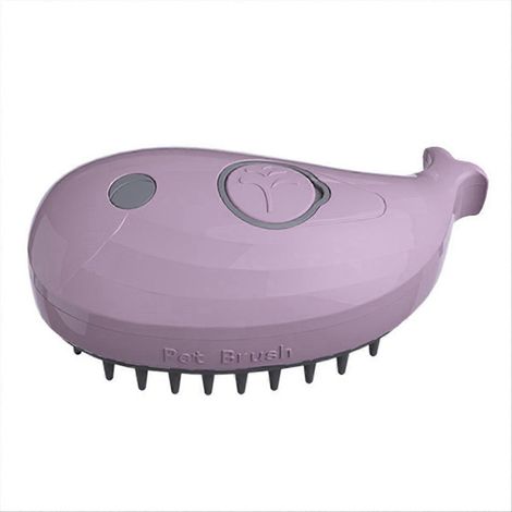 Chat Steam brosse-Self nettoyage Steamy chat brosse pour Massage (1/5)