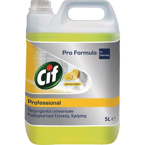 Pulitore multiuso Prof. Lemon-Fresh 5l tanica