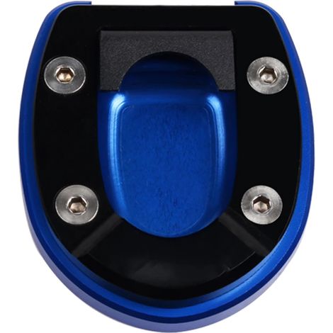 (Bleu) Pièce de moto : béquille latérale, extension de support, compatible avec Vespa GTS300, GTV, GTS 250 et 300 (2013-2023) maxpower (1/4)