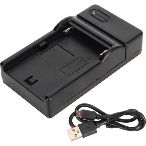 Chargeur USB 5V pour batteries F970 F960 F770 F750 F550 F570, chargeur portable pour appareil photo numérique (1/5)