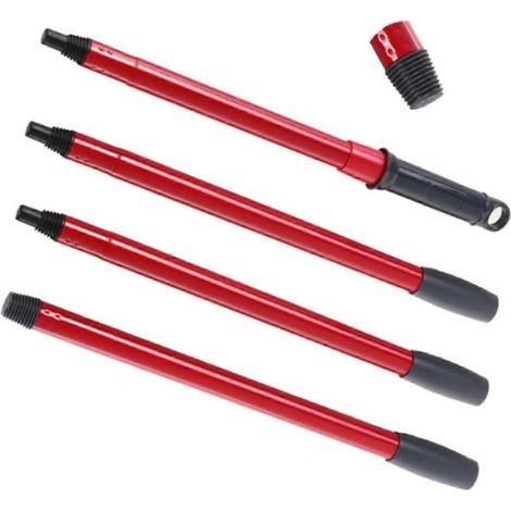 Ersatzstiel für 4-teiligen Fransenmopp / Nachfüllpackungen für Turbomopp (1/5)