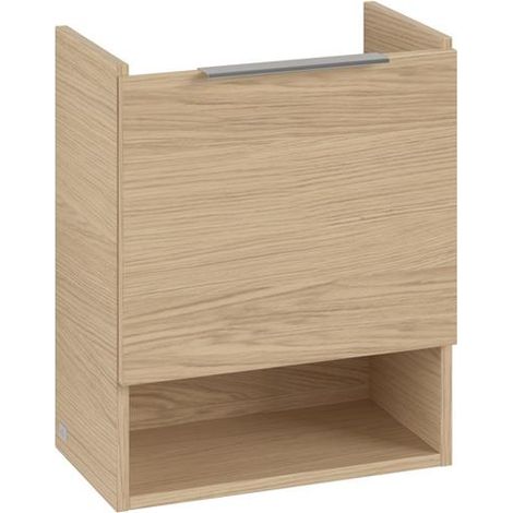 VB Waschbeckenunterschrank Architectura B88401 430x520x273mm Eckig Nordic Oak