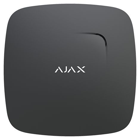 Détecteur de fumée + monoxyde de carbone Fireprotect plus ajax noir (1/2)