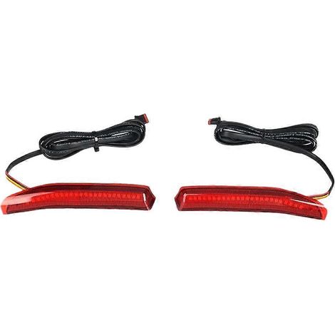 Motorrad-Topcase-Trunk-Tour-Tips Seitliche LED-Dekorationsleuchte für Honda Goldwing GL1800 Tour DCT 2021JXLGV (1/5)