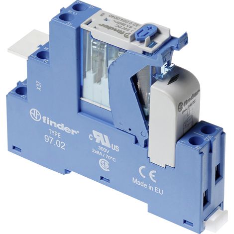 Finder 4C.02.9.110.0050 Koppelrelais 110 V/DC 8 A 2 Wechsler  1 St.