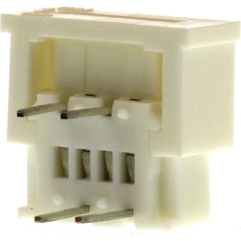 Molex FFC/FPC-Anschluss Polzahl Gesamt 4 Rastermaß: 1.25 mm 39532044 1 St. Tray (1/2)