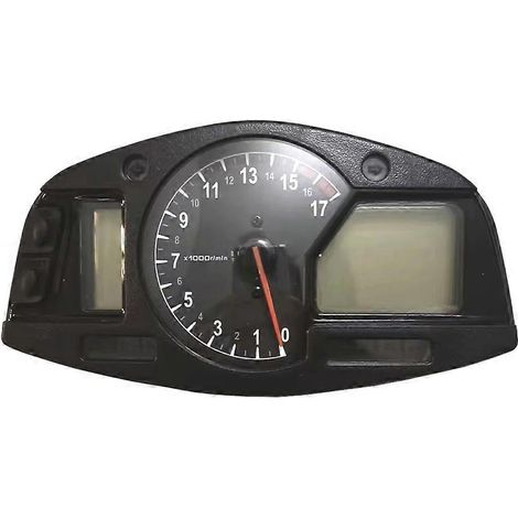 Ensemble compteur de vitesse, compte-tours et odomètre pour moto Honda CBR600RR F5 2007-2012 (version US) (1/5)