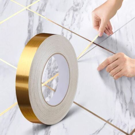 (2cm50m), o) Cinta decorativa autoadhesiva para suelos, paredes, techos, puertas y ventanas, cinta impermeable para decoración de interiores.