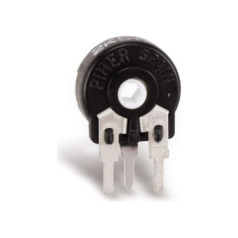 Potentiomètre PIHER PT-10, 250 Ω, vertical (1/3)