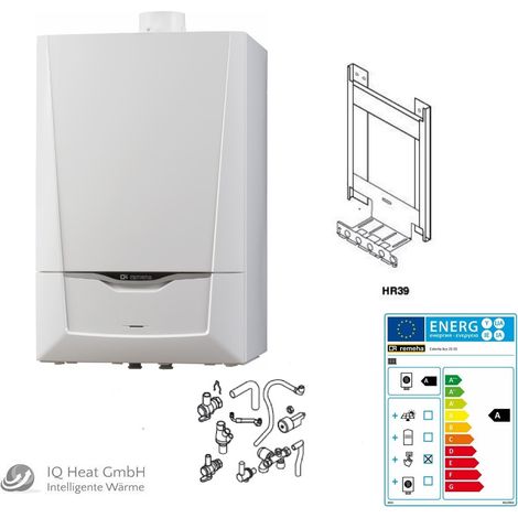 Remeha Gas-Brennwert-Wandheizkessel Calenta Ace 25 DS 25 kW Wärmetauscher