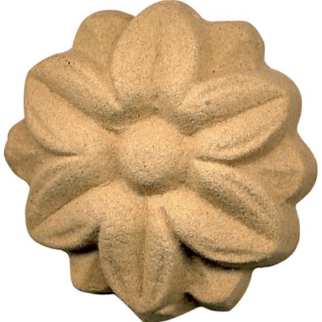 Fregio Mobili Pasta Di Legno Grezzo   40 Mm Decoro Restauri Decorazione Arte 034843