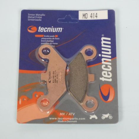 tecnium bremsbelag für quad linhai 300 cuv carry 2007 bis 2009