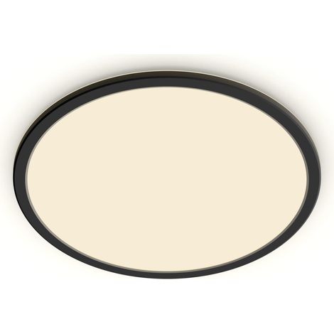 Philips CL550 LED-Deckenleuchte schwarz 30 cm 18W SceneSwitch
